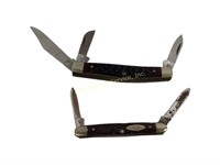Case pocket knives (2)