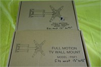 2 - TV Wall Mounts  "Unopened"