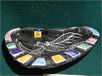 13" x 9" Cigar Tray Pottery