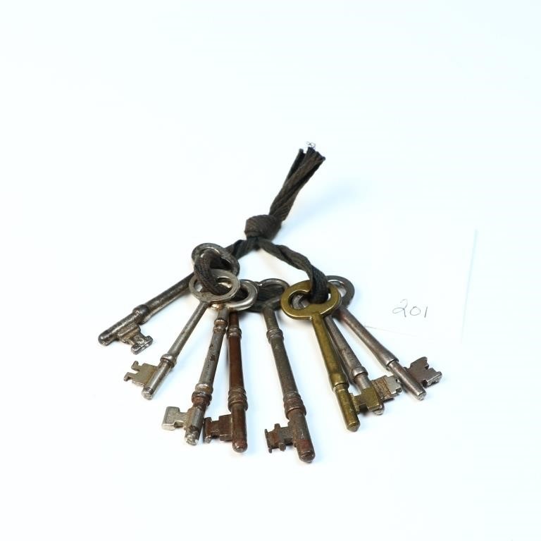 Vintage skeleton keys