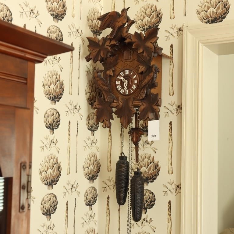 Vintage Cuckoo clock