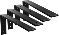 4pk Support Bracket 20x8x2.5 for Counters
