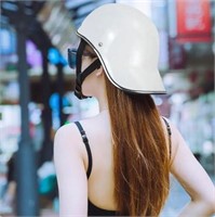 m-rack16: Half Motorcycle Helmets For Men Vintage