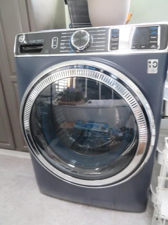 GE profile front load washer