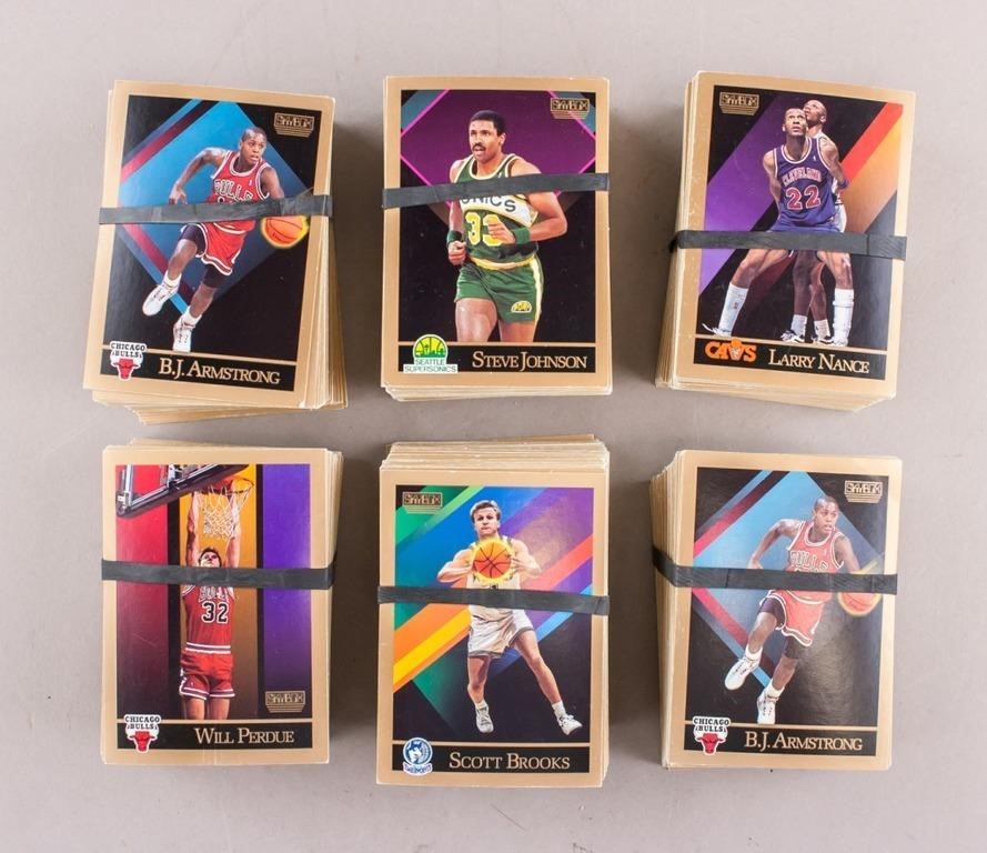 Assorted Collectable NBA Cards 70s - 90s Era