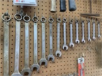 Standard Wrenches 1 1/4-3/8-..Fleet