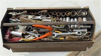 Assortment of Wrenches and Sockets