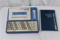 Vintage PreComputer 1000 Vtech Educational Toy