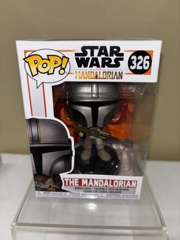 Funko pop Mandalorian