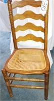 LADDER BACK CHAIR (AS-IS)