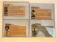 Hasbro Vintage GI Joe File Cards: Gung-Ho, Clutch+