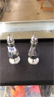 PAIR OF STERLING S&P SHAKERS