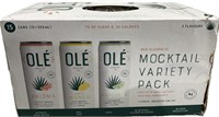 Olé Non-alcoholic Mocktail Variety Pack ^