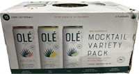 Olé Non-alcoholic Mocktail Variety Pack *box