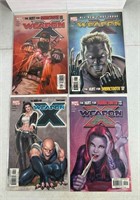 WEAPON X #1-4 (THE HUNT FOR SABRETOOTH PART 1-4)