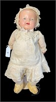 K & K Toy Co. Composition Baby Doll