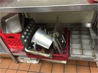 Loaf Pans, Inserts, Lids, Bucket, Etc.