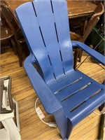 2. LAWN CHAIRS - BLUE
