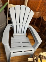 2. LAWN CHAIRS - LIGHT BLUE