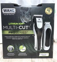 Wahl Multi Cut Cord Or Cordless Haircutting Kit