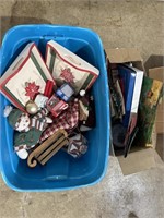 Christmas Decor & Boxes