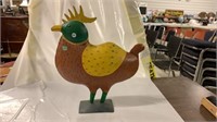 Metal Rooster  20" high