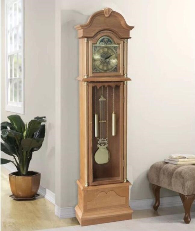 Traditional 72" Floor Standing Grandfather Clock