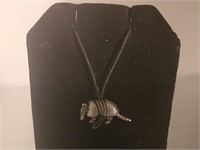 Armadillo necklace