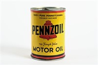 PENNZOIL MOTOR OIL U.S. QT CAN