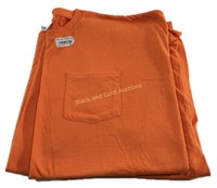 (3) New Port & Company Core Blend Pocket T-Shirt