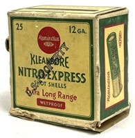 25 Remington Kleanbore Nitroexpress 12 Ga Shells