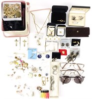 Costume Jewelry & Vintage Sunglasses