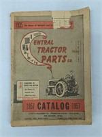 Entral Tractor Parts Co. 1957 Catalog 64 Page