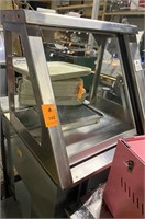 Heated meat display Duke unit for Subway