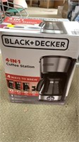 Black and decker coffee station