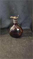 Antique Whiskey Flask