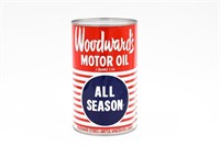 WOODWARD'S ALL SEASON MOTOR OIL IMP QT CAN