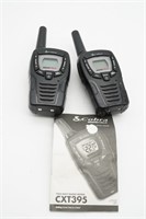 Cobra CXT395 Two Way Radio Batteries Appear to