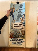 Vintage Billy Budd Movie Poster