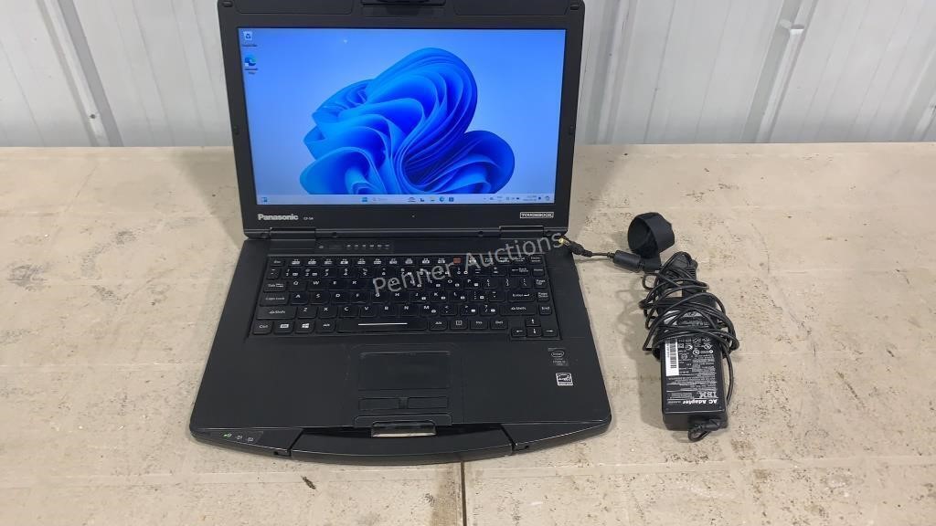 Panasonic Toughbook Laptop - Intel i5 (Windows 11)