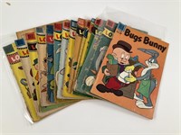 Dell Looney Tunes Comics Lot