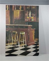 Large Canvas Wine Wall Art
