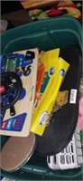 Lot with variety of toys and more