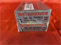 30-06 Sprg - Winchester 150 gr power point