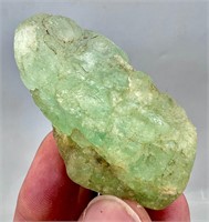 64 Gm beautiful Green Fluorite Specimen