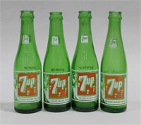7-UP BOTTLE COLLECTION (4)