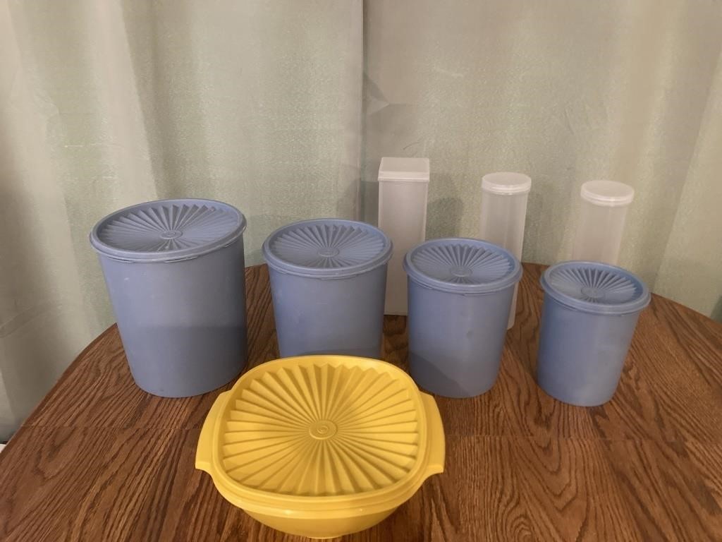 Tupperware Lot