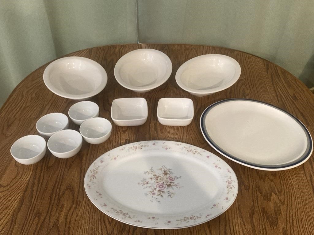 Serving Dish Assortment