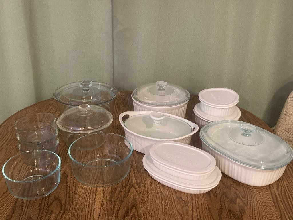 Corningware Lot