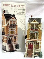 Dept 56 36 City West Parkway Christmas In The City